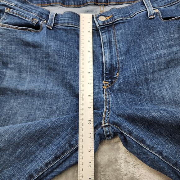 Levi's Jeans Womens 22W Blue Classic Bootcut Stretch Denim Boho Western Casual - Picture 12 of 15